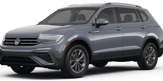 VOLKSWAGEN TIGUAN 4MOTION 2022 3VV2B7AX2NM043767 image